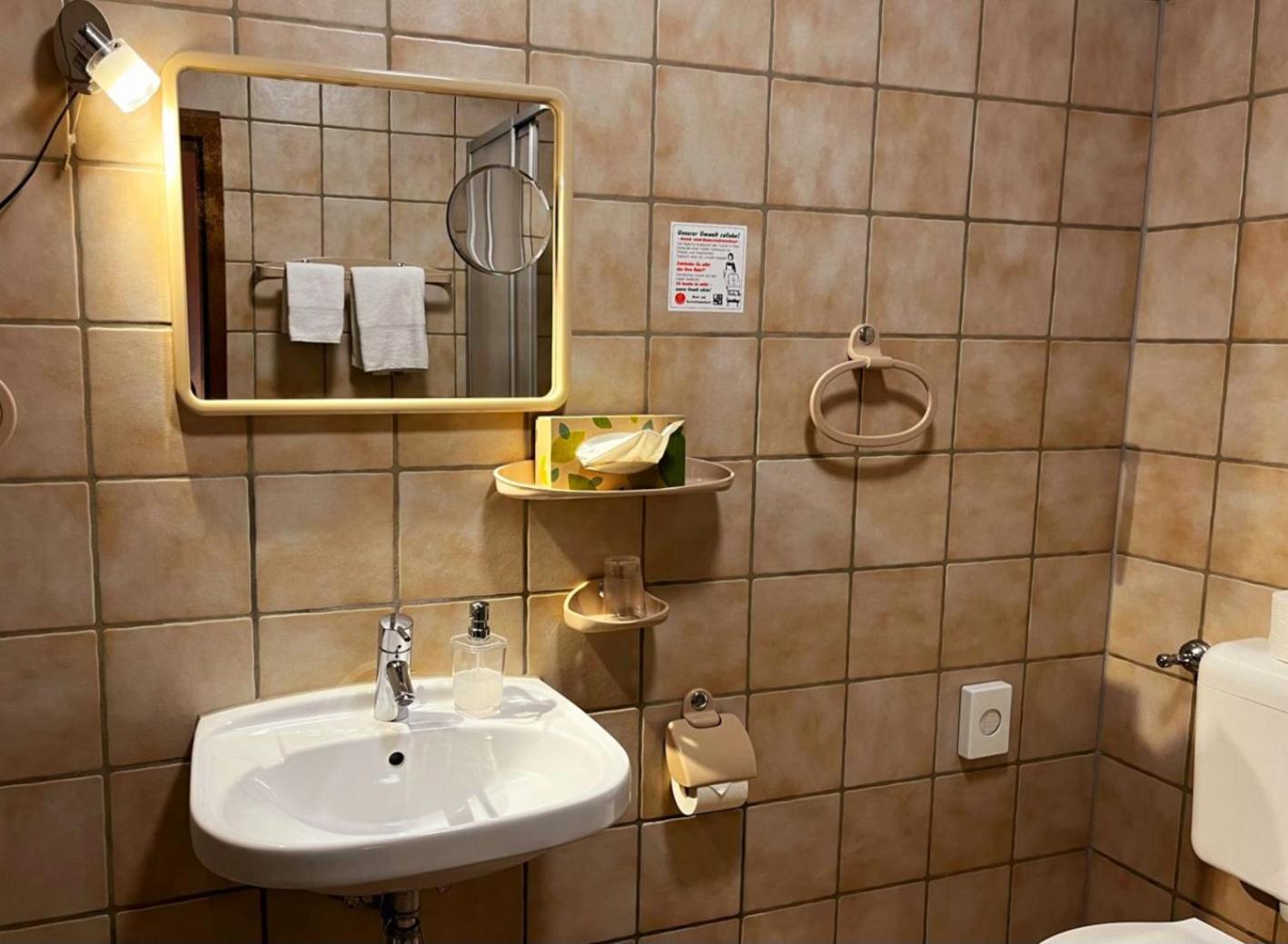 Henblas Hotel Neuenrade Kültér fotó
