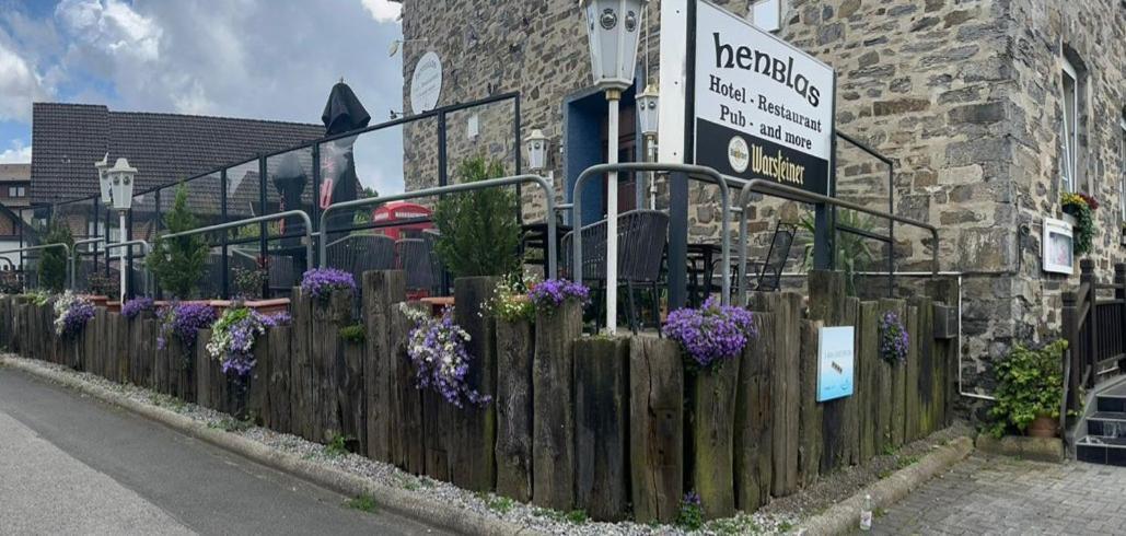 Henblas Hotel Neuenrade Kültér fotó